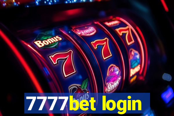 7777bet login